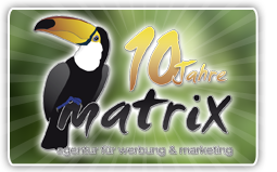 Design aus Sachsen - Matrix Werbeagentur - Webdesign, Grafikdesign, Print, social media, marketing, Werbung