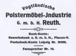 Briefkopf 1922